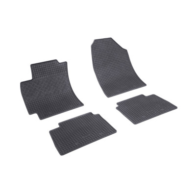 Gumové autokoberce na Hyundai Elantra, od roku 2015 - 2020, Rigum