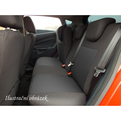 Autopotahy Dynamic Žakar tmavý na Hyundai I 10, od roku 2013