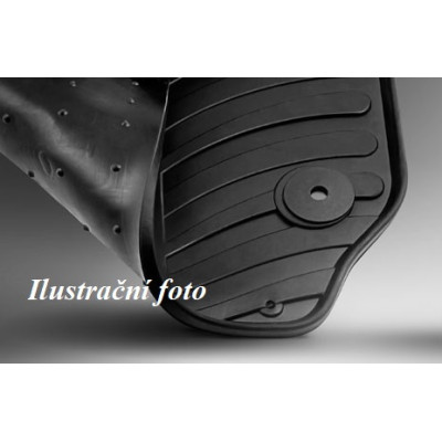 Gumové autokoberce na Hyundai I 10, od roku 2013, Gledring