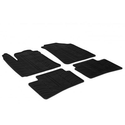 Gumové autokoberce na Hyundai I 10, od roku 2013, Gledring