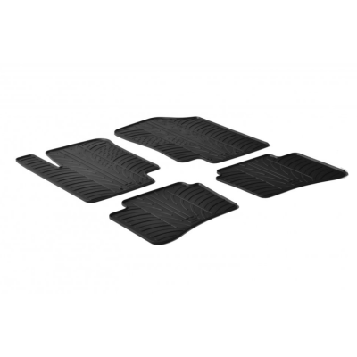 Gumové autokoberce na Hyundai I20, od roku 2008, Gledring