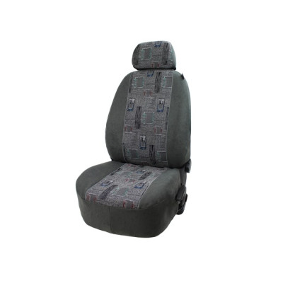 Autopotahy na míru Luxor, model Casino, barva šedá