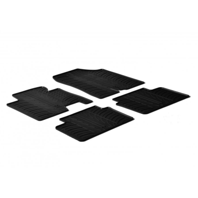 Gumové autokoberce na Hyundai I30, od roku 2012 - 2015, Gledring