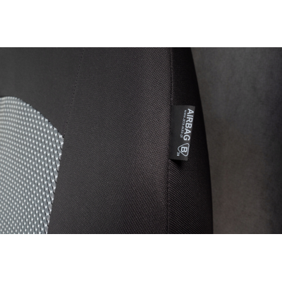 Autopotahy Dynamic šedé na Hyundai IX 20, od roku 2009