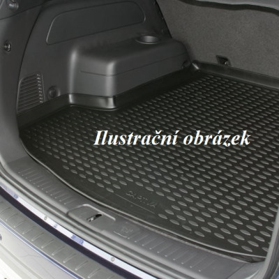 Vana do kufru gumová na Hyundai IX 20, dolní dno, Novline