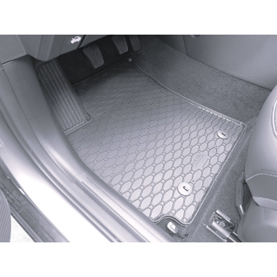 Gumové autokoberce na Hyundai Kona, od roku 2023, Rigum