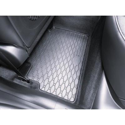 Gumové autokoberce na Hyundai Kona, od roku 2023, Rigum