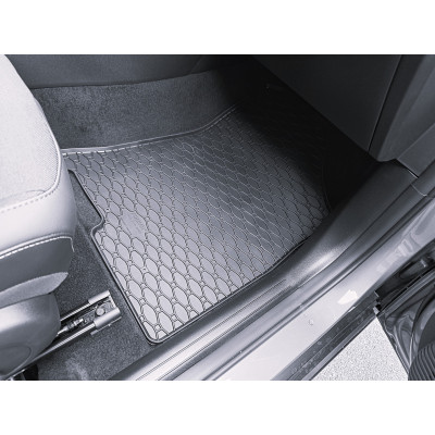 Gumové autokoberce na Hyundai Kona, od roku 2023, Rigum