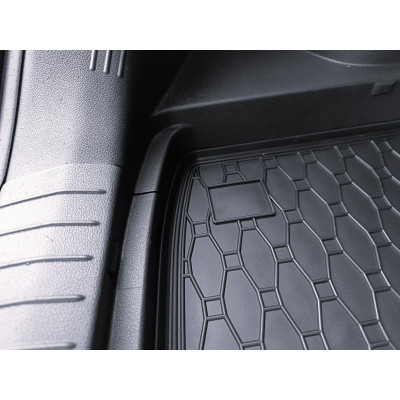 Vana do kufru na Hyundai Kona, od roku 2017, dolní podlaha, Rigum