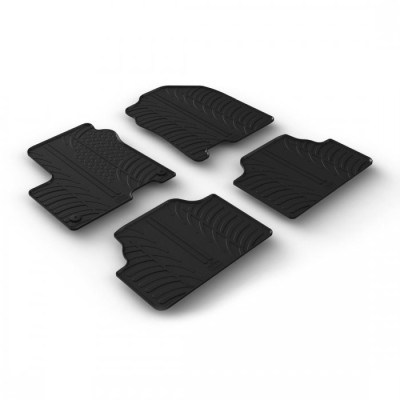 Gumové autokoberce na Hyundai Kona Elektric, od roku 2018, Gledring