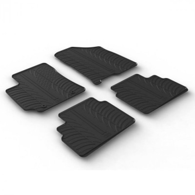 Gumové autokoberce na Hyundai Kona, od roku 2023, Gledring