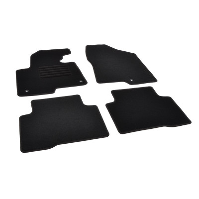 Textilní autokoberce Hyundai Santa Fe, od roku 2012 - 2019, Standard