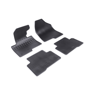 Gumové autokoberce na Hyundai Santa Fe, od roku 2012 - 2019, Rigum