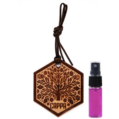 Aroma Leather Autovůně Aroma Leather Tree Lavender & Peppermint Set