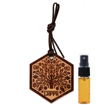 Aroma Leather Autovůně Aroma Leather Tree Vanilla & Sandalwood Set