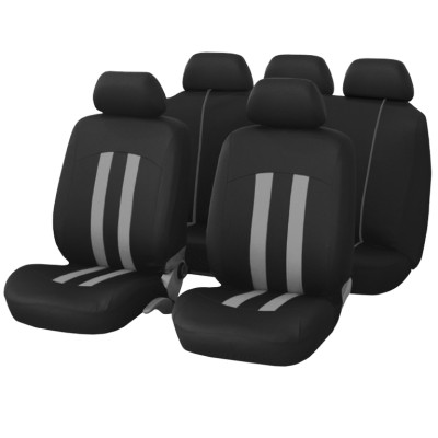 Cappa Autopotahy LE MANS černá/šedá