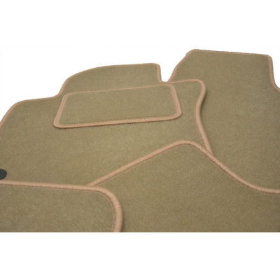 Textilní autokoberce na míru Perfectfit, barva béžová