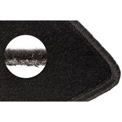 Textilní autokoberce Hyundai Tucson, od roku 2004 - 2009, Standard