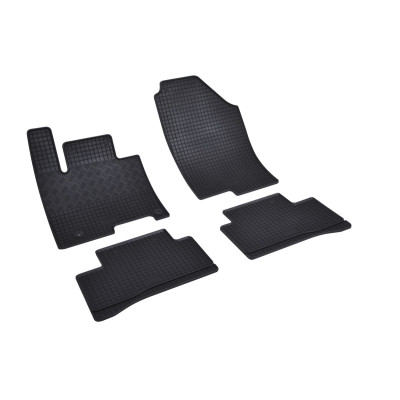 Gumové autokoberce na Hyundai Tucson, od r. 2021, Rigum