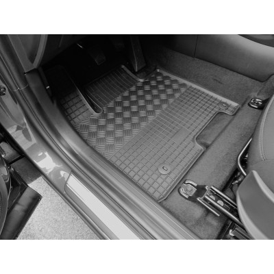 Gumové autokoberce na Hyundai Tucson, od r. 2021, Rigum