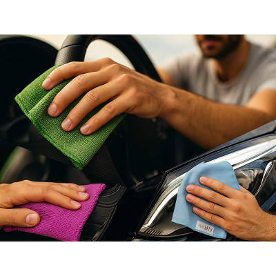 Utěrky Cappa z mikrovlákna Set All in One 30×30 cm  – set 3ks