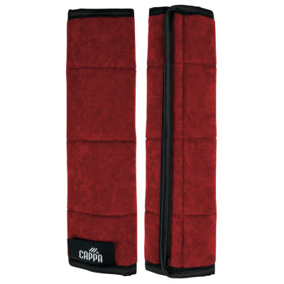 Návlek na bezpečnostní pás Cappa,  DRIVE bordó