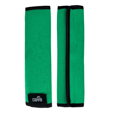 Návlek na bezpečnostní pás Cappa, COMFY zelený