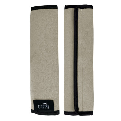 Návlek na bezpečnostní pás Cappa, COMFY stříbrný