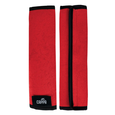 Návlek na bezpečnostní pás Cappa, COMFY červený