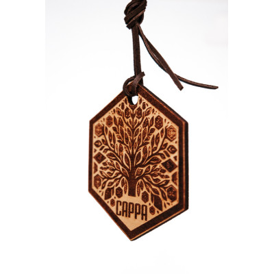 Autovůně Aroma Leather Tree Vanilla & Sandalwood Set