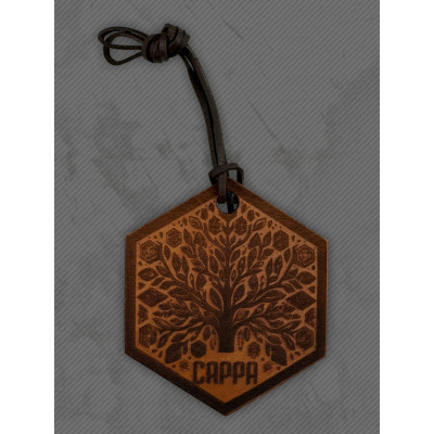 Autovůně Aroma Leather Tree Vanilla & Sandalwood Set