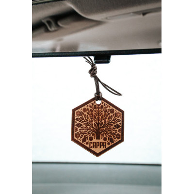 Autovůně Aroma Leather Tree Lavender & Peppermint Set