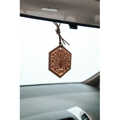Autovůně Aroma Leather Tree Lavender & Peppermint Set