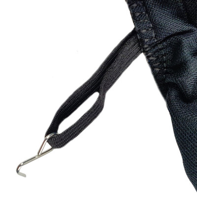 Autopotahy Cappa ELEGANCE DUSTER černá/modrá