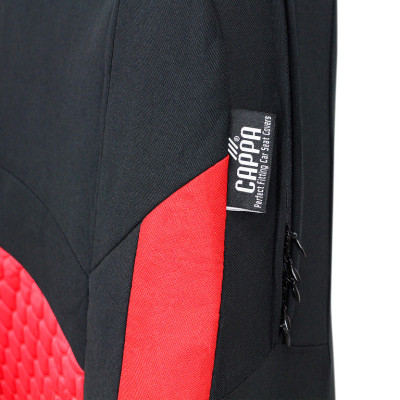 Autopotahy univerzální HELSINKI Lima černá/červená