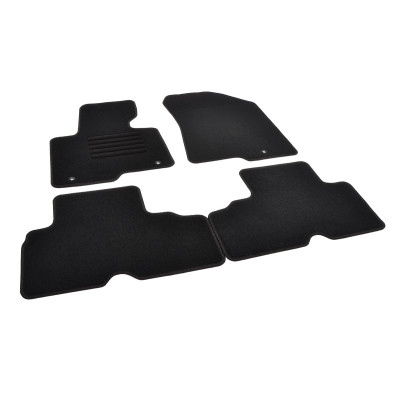 Textilní autokoberce Kia Carens, od 05/2013 - 2019, Standard