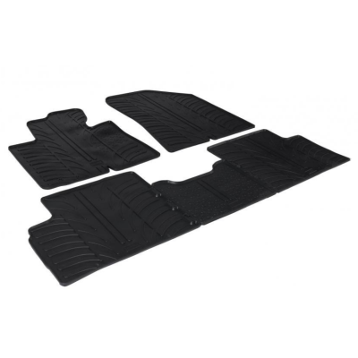 Gumové autokoberce na Kia Carens, od r. 05/2013 - 2019, Gledring