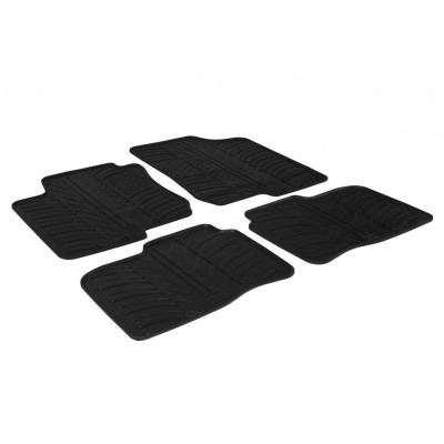 Gumové autokoberce na Kia Ceed, od r. 2006 - 2012, Gledring