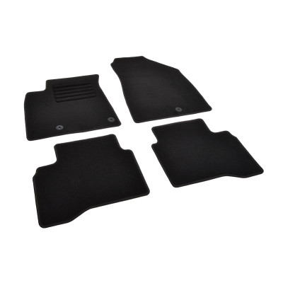 Textilní autokoberce na Kia Niro, od roku 2016 - 2022, Standard