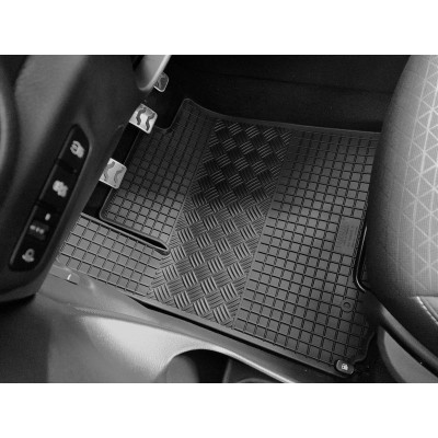 Gumové autokoberce na Kia Picanto, od r. 2017, Rigum