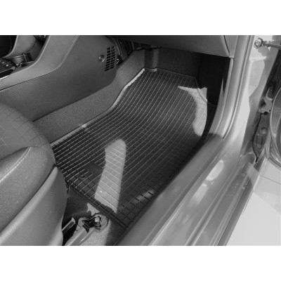 Gumové autokoberce na Kia Picanto, od r. 2017, Rigum