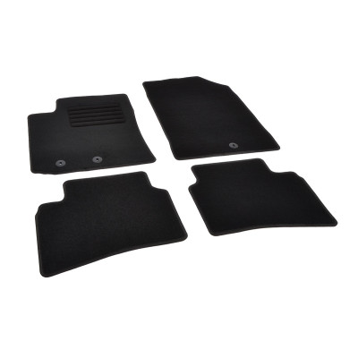 Textilní autokoberce na Kia Rio, od roku 2017, Standard