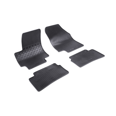 Gumové autokoberce na Kia Rio, od r. 2005 - 2011, Rigum