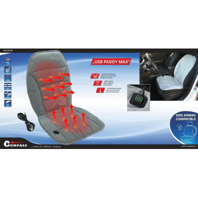 Autopotah USB Paddy MAX vyhřívaný s termostatem