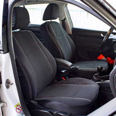 Autopotahy MITO Lima Luxury Cappa šedá 2 ks