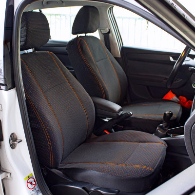 Autopotahy MITO Lima Luxury Cappa oranžová 2 ks