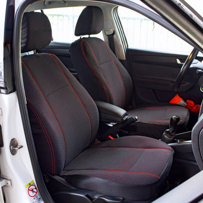 Autopotahy MITO Lima Luxury Cappa červená 2 ks