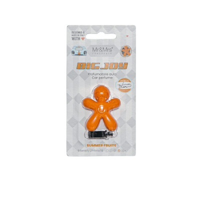 Autovůně Big Joy Summer Fruits 5 ks, Mr&Mrs FRAGRANCE