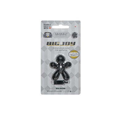 Autovůně Big Joy Sea Rose 5 ks, Mr&Mrs FRAGRANCE