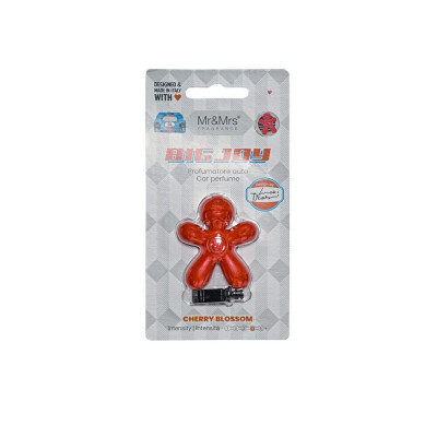 Autovůně Big Joy Cherry Blossom 5 ks, Mr&Mrs FRAGRANCE